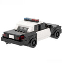 Police Squad Car 293 piece Lego Minifigures Custom Toys