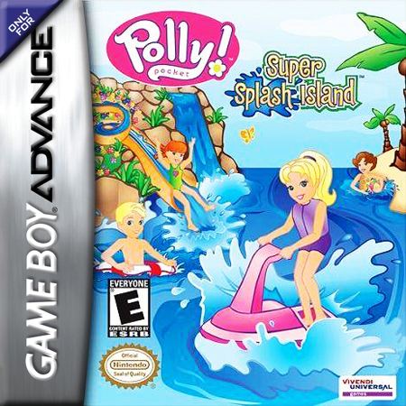 Polly Pocket: Super Splash Island (Gameboy Advance)