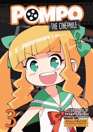 Pompo The Cinephile Vol 3