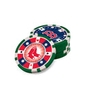 Boston Red Sox 300 Piece Poker Set