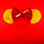 Pooh Fur Mickey Ears