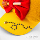 Honey Bear Visor