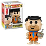 Pop! Ad Icons: Post Fruity Pebbles - Fred Flintstone with Fruity Pebbles Spastic Pops 