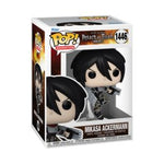 POP Animation: AOT Attack on Titan S5 - Mikasa Ackermann with Thunder Spears Spastic Pops 