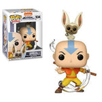 Pop! Animation: Avatar, the Last Airbender - Aang With Momo Spastic Pops 