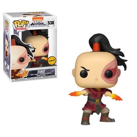Pop! Animation: Avatar, the Last Airbender - Zuko (Flame Daggers) Chase Spastic Pops 
