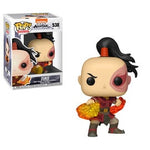Pop! Animation: Avatar, the Last Airbender - Zuko (Flame Punch) Spastic Pops 