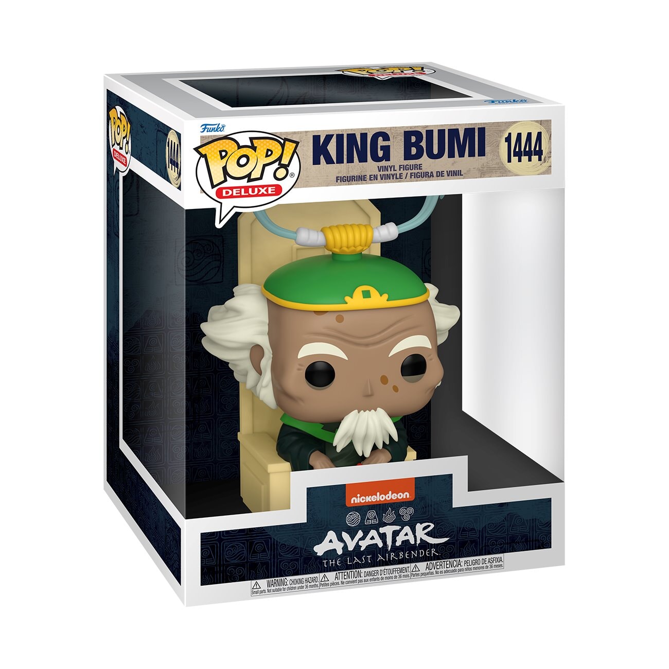 POP! Animation Deluxe: Avatar The Last Airbender - King Bumi – Ralphie's  Funhouse