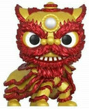 POP Asia: China Traditions - 6" Wu Shi Dragon *Red & Gold* (Mindstyle Exclusive Release) Spastic Pops 