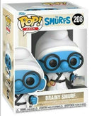 POP Asia: The Smurfs - Brainy Smurf #208 (Mindstyle Exclusive Release) Spastic Pops 
