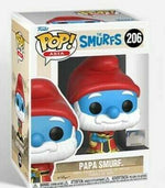 POP Asia: The Smurfs - Papa Smurf (Mindstyle Exclusive Release) Spastic Pops 