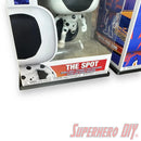 Pop Box Floating Shelf Wall Mount with Command Strips | Fits Soft Cases or Funko Pop Box only