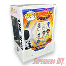 Pop Box Floating Shelf Wall Mount with Command Strips | Fits Soft Cases or Funko Pop Box only
