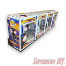 Pop Box Floating Shelf Wall Mount with Command Strips | Fits Soft Cases or Funko Pop Box only