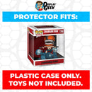 Pop Protector for Funko Pop Rides Deluxe Chainsaw Man & Beam #147 Box