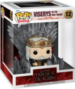 Pop! Deluxe: House of the Dragon - Viserys on the Iron Throne Spastic Pops 