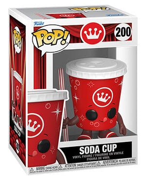 POP Foodies: Soda Cup Spastic Pops 