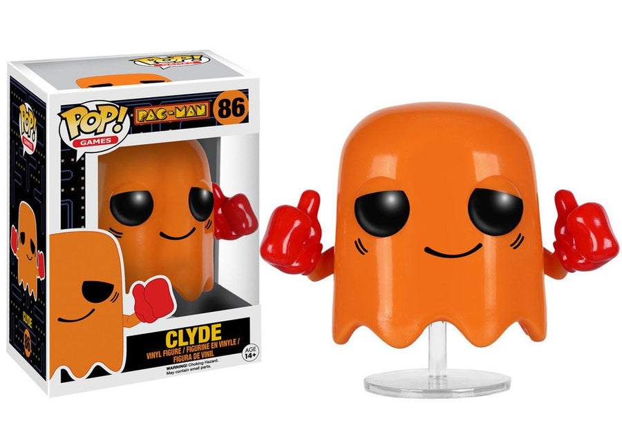 POP! Games 86: Pac-Man - Clyde (Pop)
