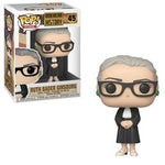 Pop! Icons: American History Collectibles - Ruth Bader Ginsburg RBG Spastic Pops 