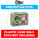 Pop Protector for Elphaba & Glinda Ombre Funko 2 Pack Pocket Pop Keychains