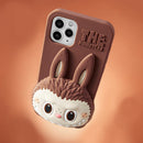 Pop Mart Labubu Phone Case IPhone13/13Pro/13ProMax Blind Box Kouhigh Toys 