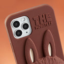 Pop Mart Labubu Phone Case IPhone13/13Pro/13ProMax Blind Box Kouhigh Toys 