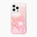 Pop Mart Pucky: Cherry Blossom Tipsy Series Phone Case iPhone12/12Pro iPhone12 ProMax iPhone13Pro iPhone13ProMax Accessories Kouhigh Toys 
