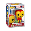 POP! Marvel: Holiday - Iron Man w/ Bag Pop! THE MIGHTY HOBBY SHOP 