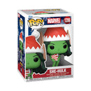 POP! Marvel: Holiday - She-Hulk Pop! THE MIGHTY HOBBY SHOP 