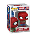 POP! Marvel: Holiday - Spider-Man (SWTR) Pop! THE MIGHTY HOBBY SHOP 