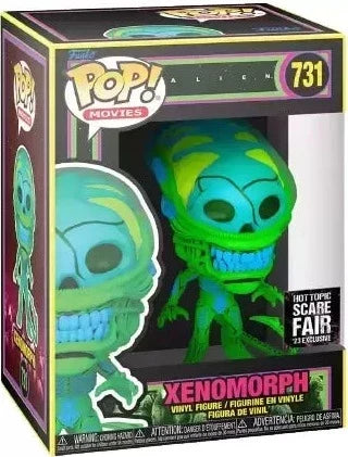 Funko Pop Movies Alien Xenomorph  731 Hot Topic Scare Fair ‘23 Exclusive