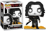 POP Movies: The Crow - Eric Draven With Crow #1429 Spastic Pops 