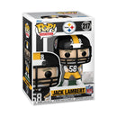 POP NFL: Legends- Jack Lambert (Steelers) Spastic Pops 