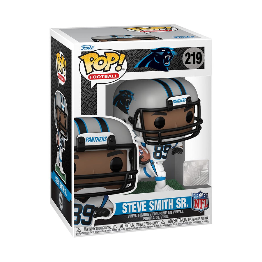 POP NFL: Legends- Steve Smith Sr (Panthers) Spastic Pops 