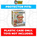 Pop Protector for Funko Pop Premium Luffy Gomu Gomu no Gatling #2217