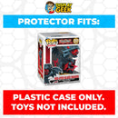 Pop Protector for Funko Pop Premium Yu-Gi-Oh! - Blue-Eyes White Dragon #2316 Box
