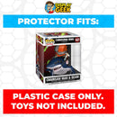 Pop Protector for Funko Pop Rides Deluxe Chainsaw Man & Beam #147 Box