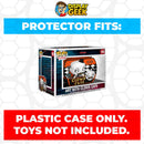 Pop Protector for Funko Pop Rides Terrifier Art with Clown Cafe #149 Box