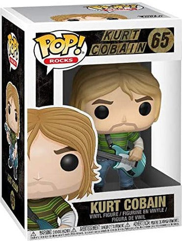 Funko POP! Rocks: Kurt Cobain 65
