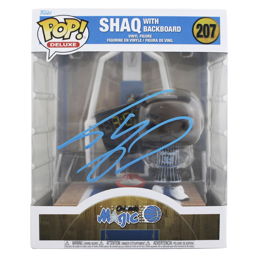 Funko Pop NBA: Shaq with Backboard (Signed) 6.6-Inch Vinyl Figure #207