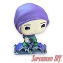 Pop Shelf for Green Goblin | Fits Funko Pop! Green Goblin from Spider-Man No Way Home | Comes with command strip | No drilling or screws