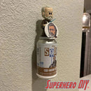 Pop Soda Floating Shelves | Wall Mount your Funko Pop Soda can, figure, and pog coin! Comes with command strips! No Screws, No Drilling!