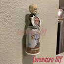 Pop Soda Floating Shelves | Wall Mount your Funko Pop Soda can, figure, and pog coin! Comes with command strips! No Screws, No Drilling!