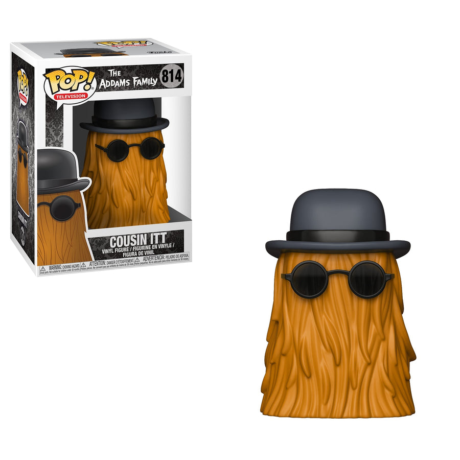 Pop! Television: The Addams Family - Cousin Itt Spastic Pops 