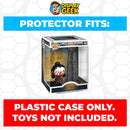 Pop Protector for Funko Pop Town LOTR Lurtz with Orthanc #02