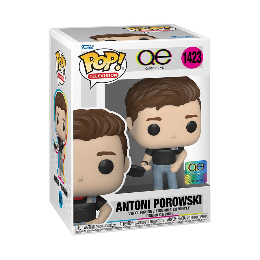POP! TV: Queer Eye - Antoni Porowski #1423 Spastic Pops 
