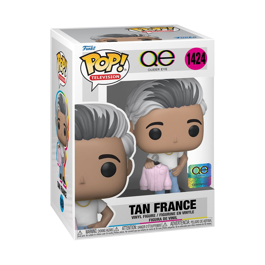 POP! TV: Queer Eye - Tan France #1424 Spastic Pops 