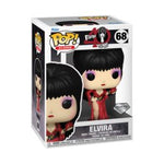 Pop! Vinyl: Elvira Mistress of the Dark - Elvira (Red Dress | Diamond Glitter) Spastic Pops 
