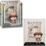 Pop! Wanted Posters: One Piece - Monkey D. Luffy (Fall Convention Exclusive) Spastic Pops 