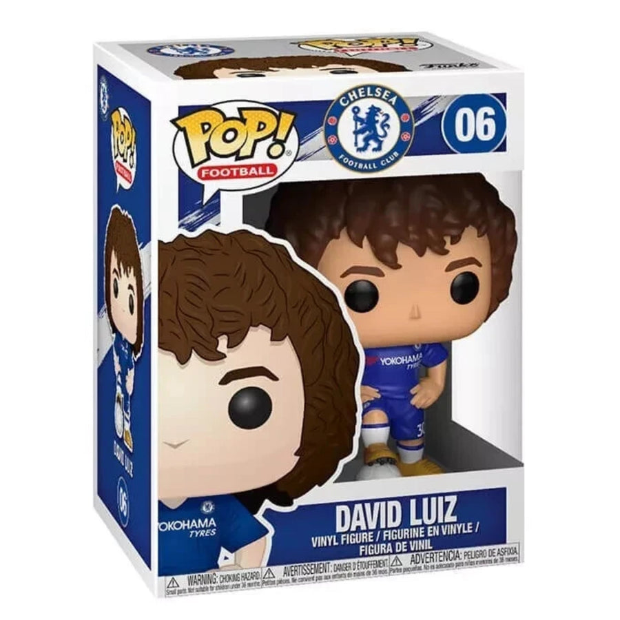 Chelsea FC David Luiz Funko Pop! Vinyl Figure #06